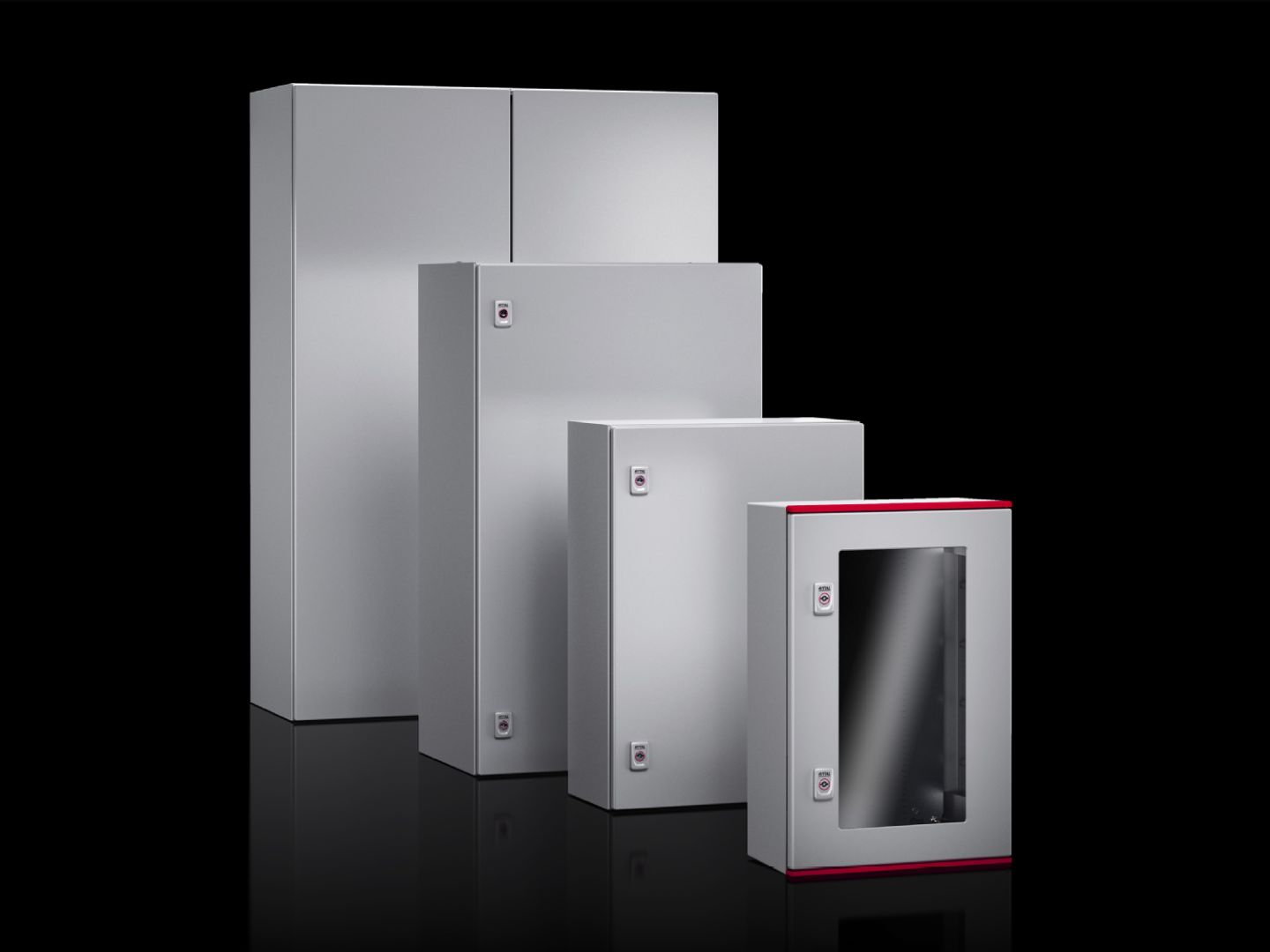 Industrial electrical enclosures